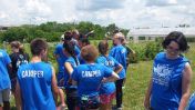 Campers visit EKU's Red Barn Garden project