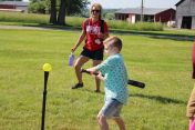 Trying out the T-ball activity