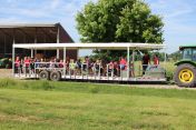 EKU's new People Hauler headed for a farm tour