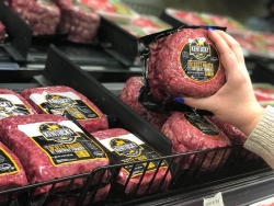 photo of locally raised Kentucky beef package